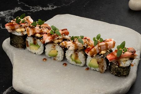 Краб с авокадо 