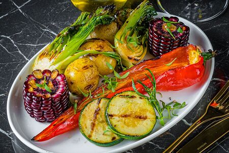 Овощи гриль