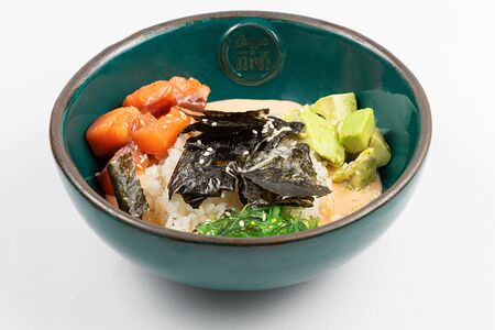 Поке лосось