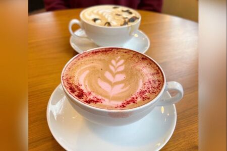 Латте Малиновый шоколад