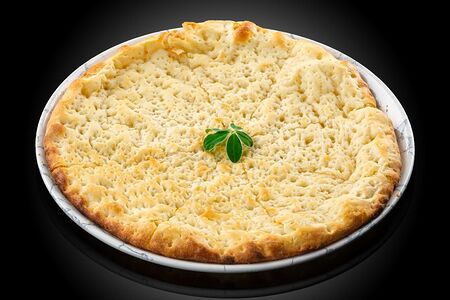 Наан с чесноком