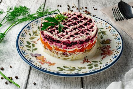 Селедка под шубой