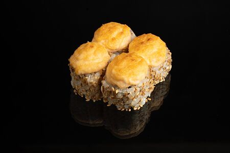 С курицей терияки