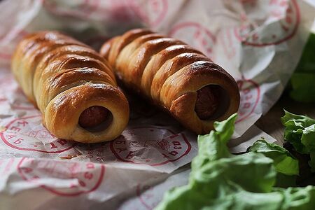 Сосиска в тесте