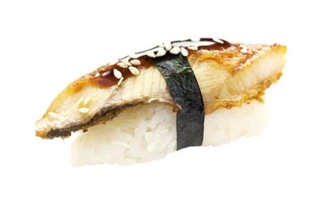  Суши с угрем
