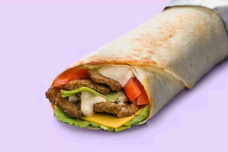 Донер с говядиной