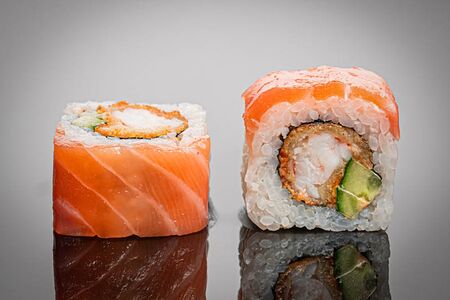 Ролл Суши и Солод