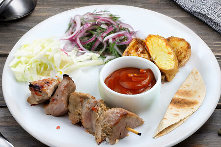 Шашлык из свинины 