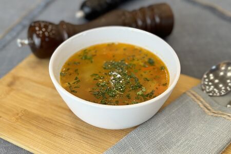 Лапша куриная