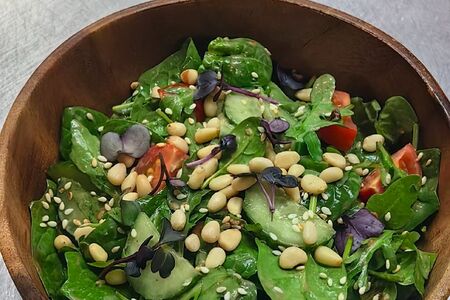 С кедровыми орехами