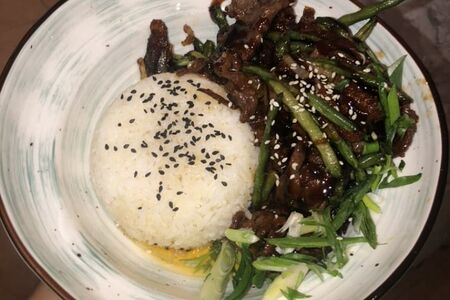 Говядина по-азиатски