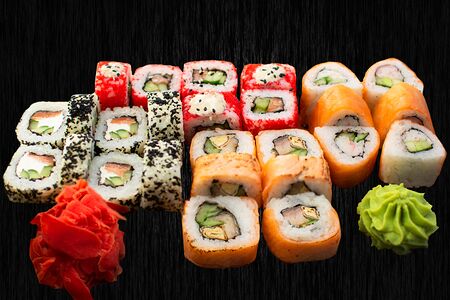 Сет лососевый