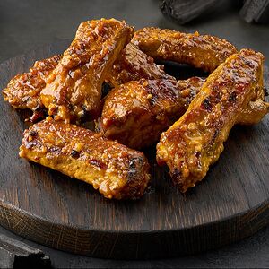 Ребрышки по-баварски