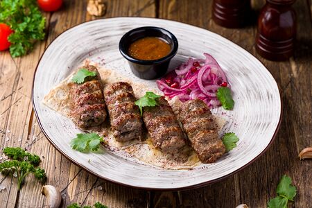 Люля-кебаб из говядины