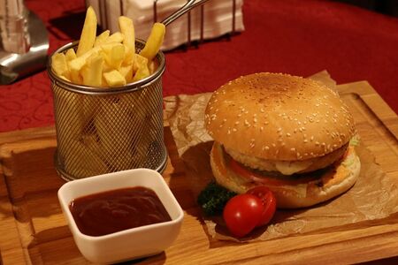 Гамбургер Сытный