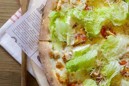 Пицца Цезарь