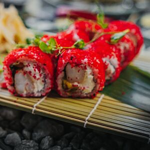 Калифорния с креветкой