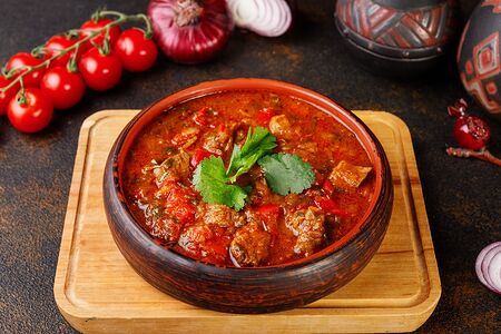 Чашушули из телятины