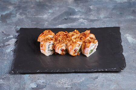 Запеченный ролл опаленный бекон