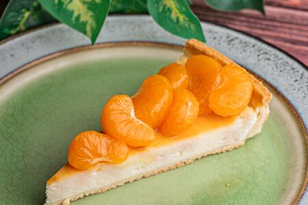 Чизкейк клубничный 