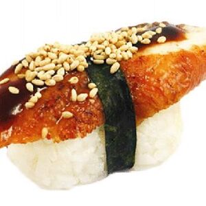 Суши с угрем