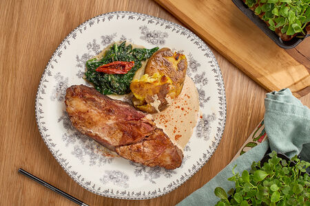 Запечённая говядина в перечном соусе