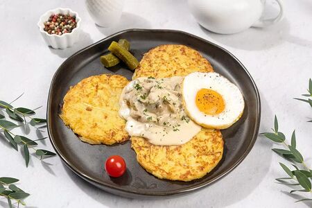 Белорусский завтрак