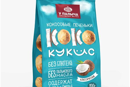 Кокосовые печеньки Коко кукис