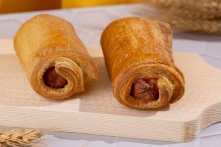 Сосиска в тесте