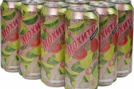 Мохито клубничный 