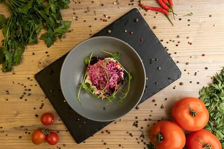 Сельдь под шубой