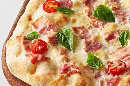 Пицца Карбонара