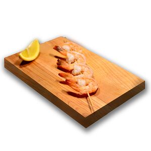 Шашлык из креветки