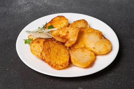 Картофель по-деревенски