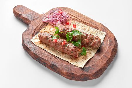 Люля-кебаб из баранины