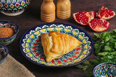 Самса с говядиной