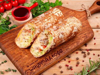 Сырная со свининой