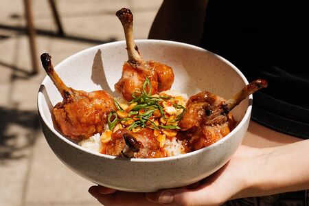 Цыпленок Кунг Пао