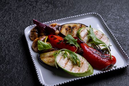 Овощи гриль