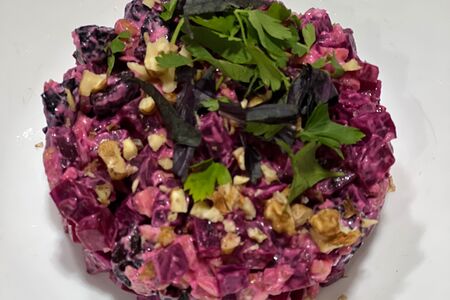 Салат свекольный