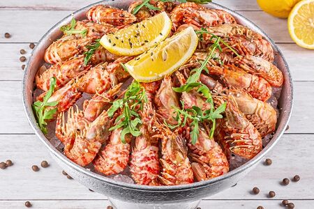 Магаданские креветки Dragon