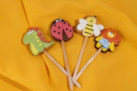 Печенье на палочке Микс