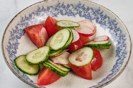 Овощной салат