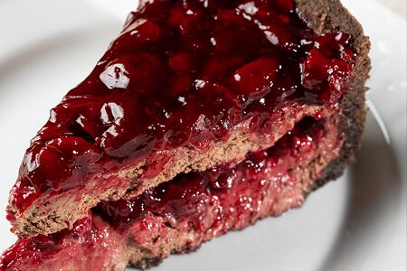 Чизкейк Черный Лес