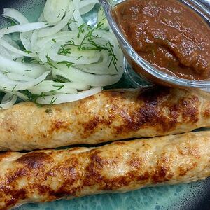 Люля-кебаб куриный