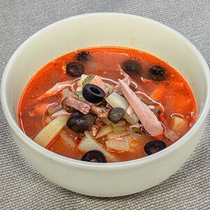 Солянка мясная