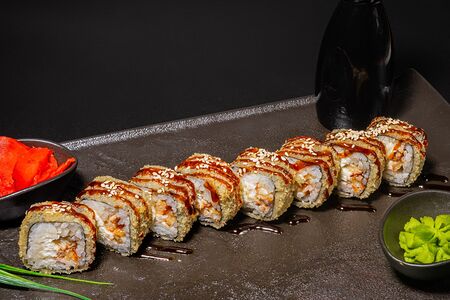 Унаги темпура