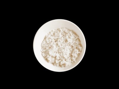 Рисовая каша на воде