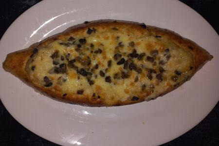 Хачапури с семгой