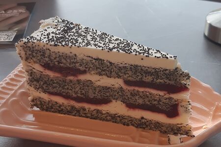 Торт маковый